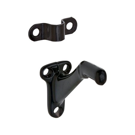 Ives Ives Black Aluminum Handrail Bracket 059A-BLK